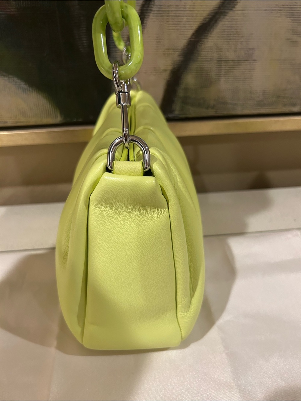 Kate Spade Neon Soufflé Bag-NWOT - Picture 5 of 9